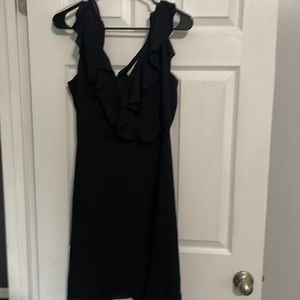 Nwt LBD loft dress -8